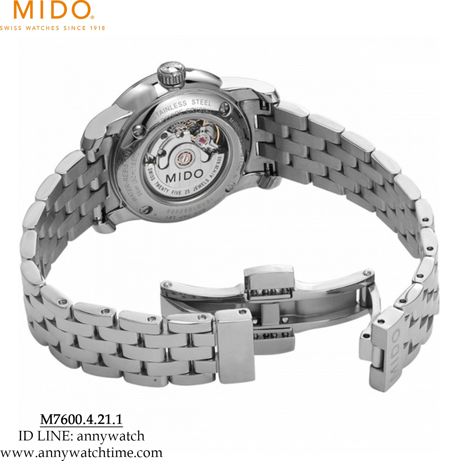 MIDO M7600.4.21.1