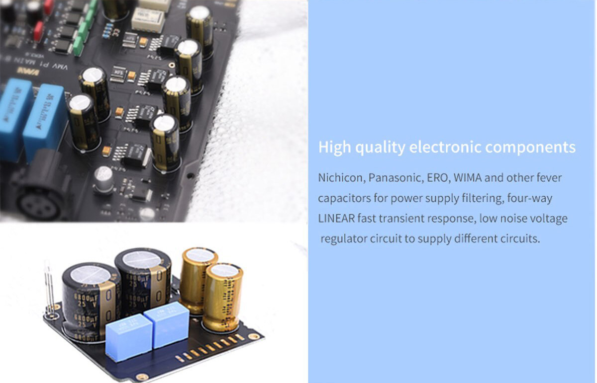 SMSL VMV P1 แอมป์ตั้งโต๊ะระดับ High-end รองรับ Hi-Res ประกันศูนย์ไทย