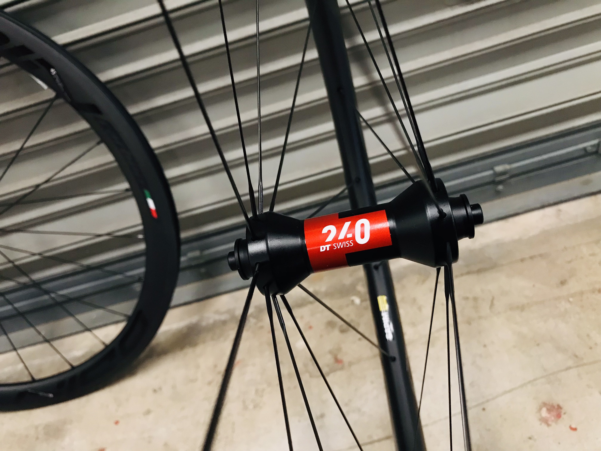 ชุดล้อเสือหมอบ ODIN DT240 36T Carbon 700c Wheelset (อัปคลิ๊กได้) 45/45, 50/50T