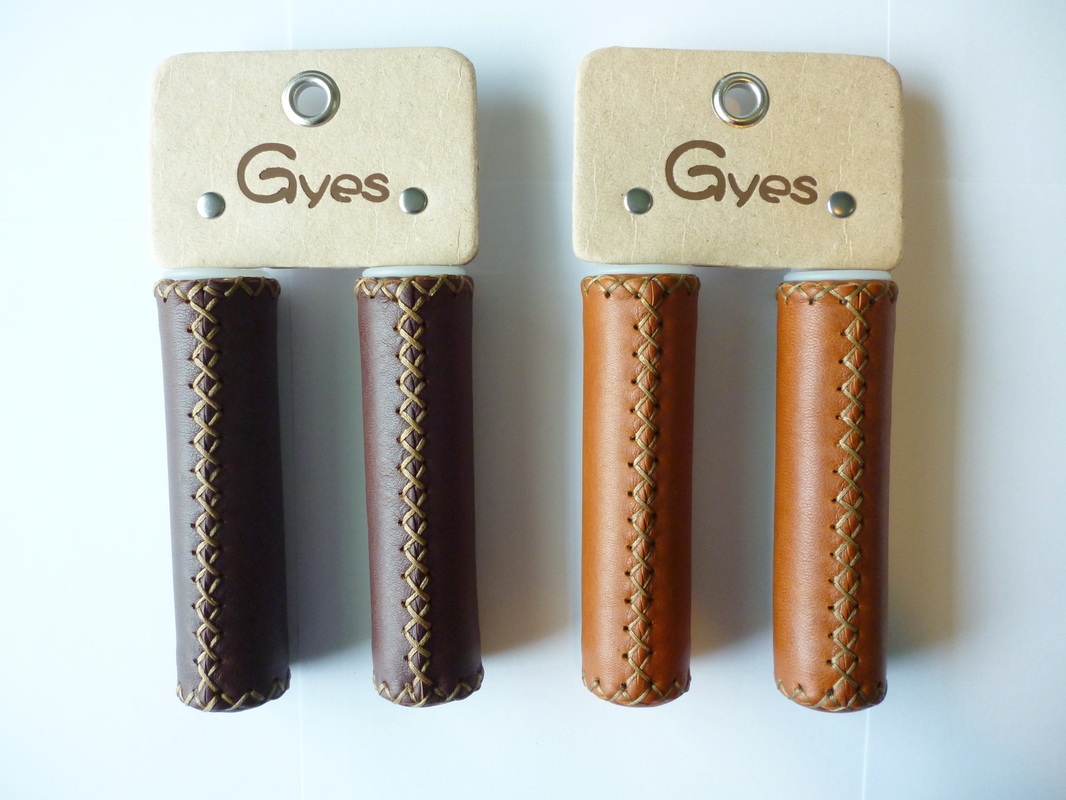 ปลอกแฮนด์หนังแท้ G-YES,G-607A