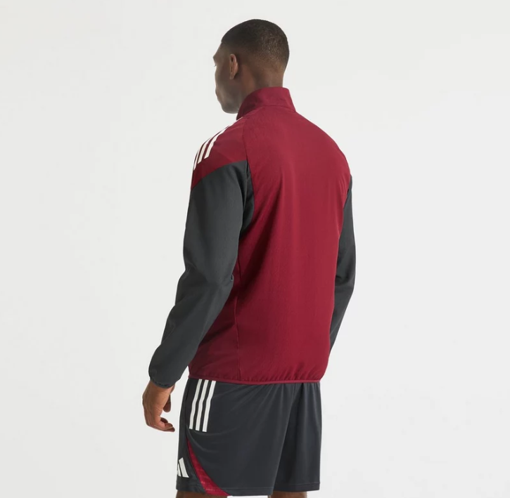 เสื้อแจ็คเก็ตอาร์เซนอลของแท้ 2025-26 European Presentation ของแท้