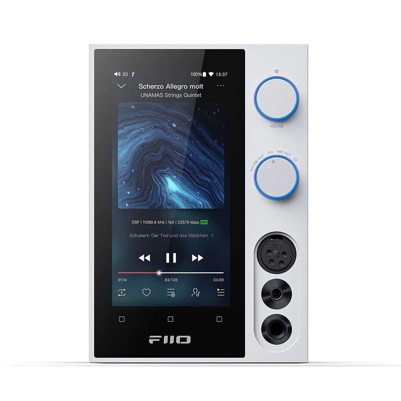 FiiO R7 เครื่องเล่นเพลงสตรีมมิ่งตั้งโต๊ะ DAP+DAC+AMP ครบจบในตัว รองรับ MQA, Roon Ready