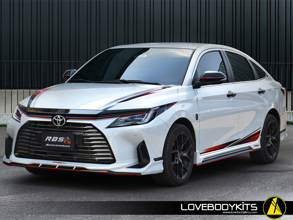 ชุดแต่ง RBS : YARIS ATIV 2023 / 4 ประตู