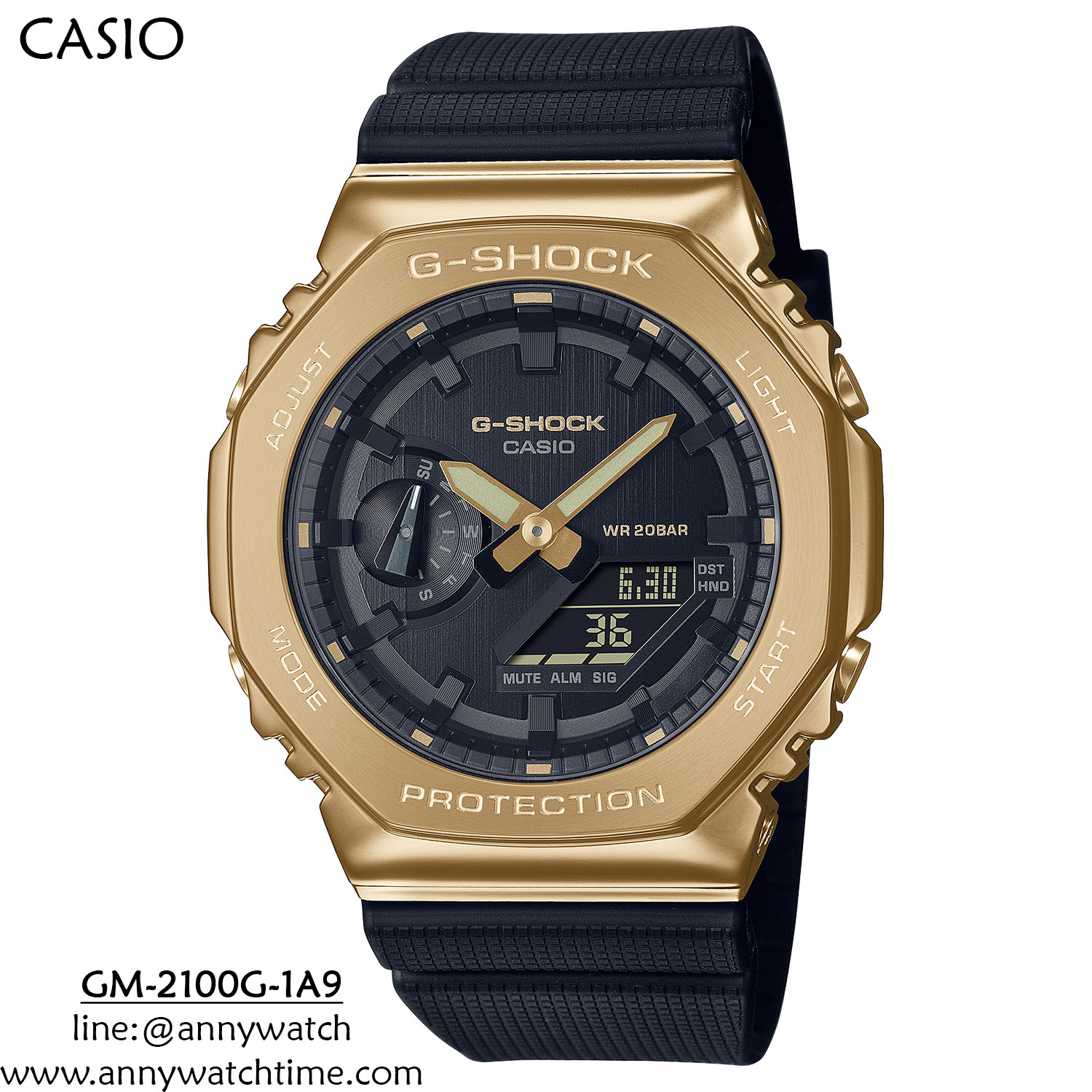 G-SHOCK GM-2100G-1A9