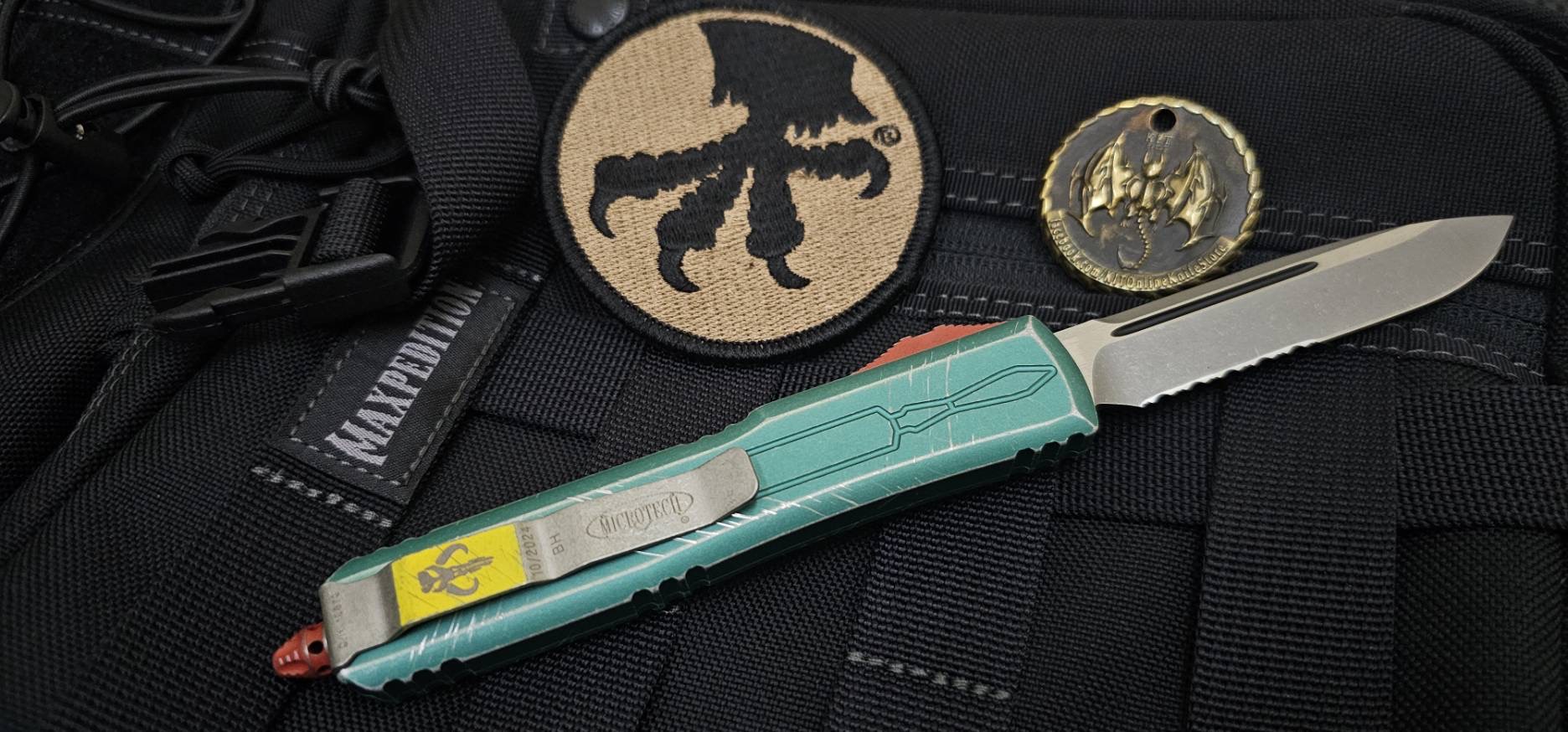 Microtech Auto Ultratech S/E OTF Bounty