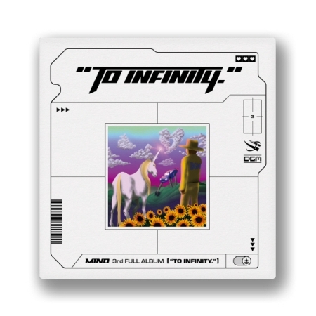[KiT] MINO - MINO 3RD FULL ALBUM KIT ALBUM [TO INFINITY.]