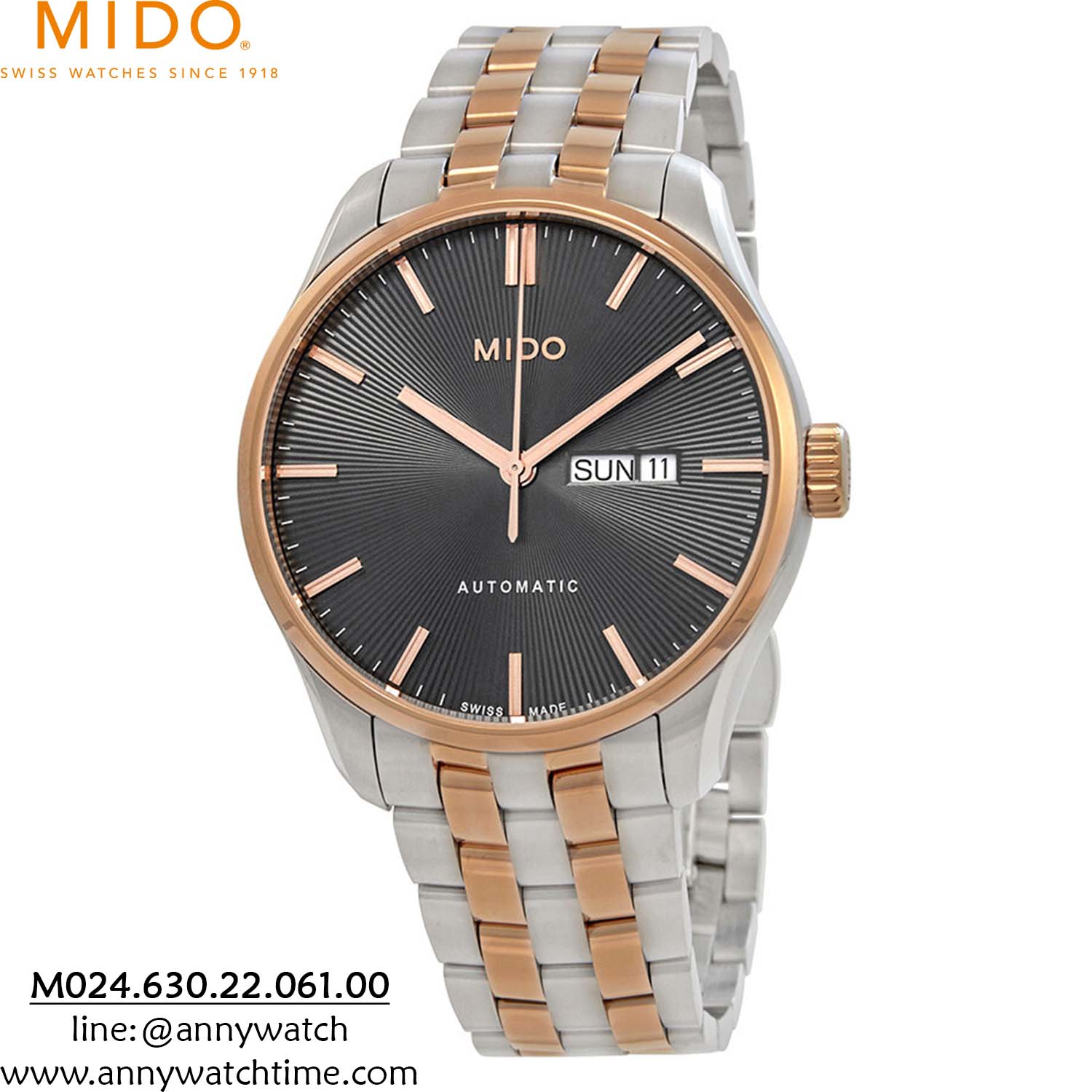 MIDO M024.630.22.061.00