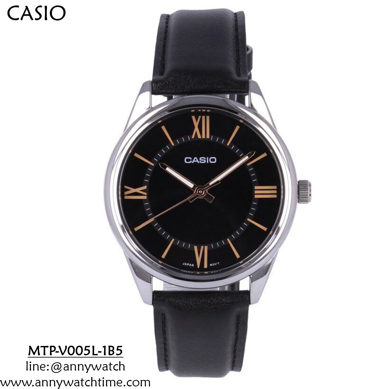 CASIO MTP-V005L-1B5