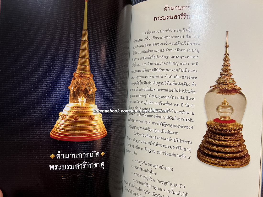 เรื่องเกี่ยวกับพระบรมสารีริกธาตุ / อนุสรณ์ พลตำรวจเอก อิทธิศักดิ์ คณะเจริญ