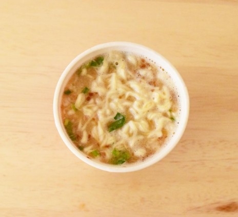 บะหมี่กึ่งสำเร็จรูป 7-11 ญี่ปุ่น รสกระดูกหมู Ippudo ramen 82 g.