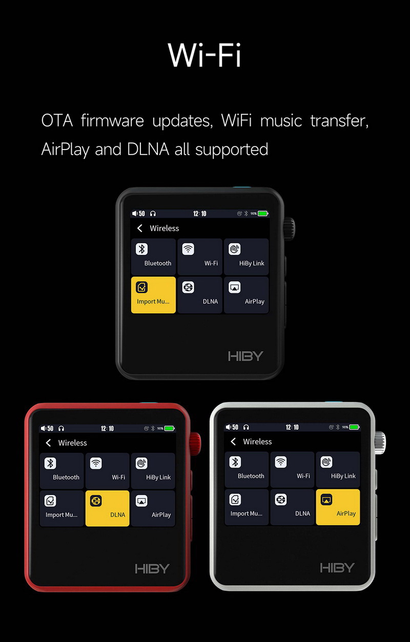 Hiby R2ii DAP พกพาจิ๋ว ประสิทธิภาพสูง รองรับ MQA, LDAC, Dual Hi-Res ประกันศูนย์ไทย