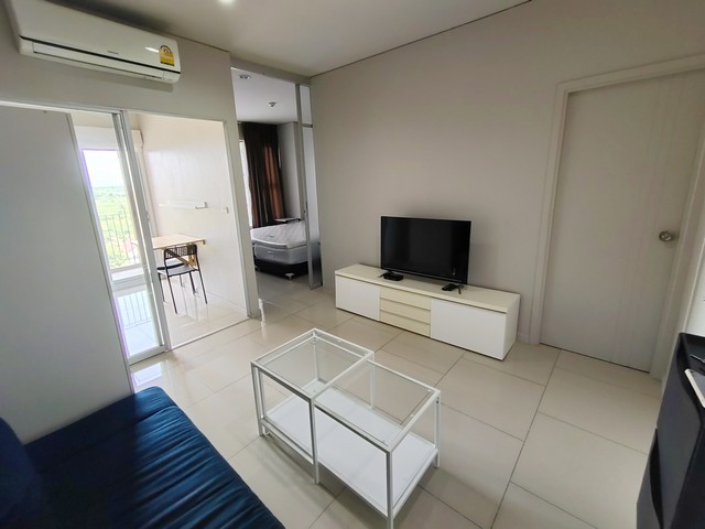 ให้เช่าคอนโด ฟ้าโดม ตึก B 35 ตรม.วิวสระน้ำ เฟอร์ครบ เครื่องใช้ไฟฟ้าครบ ใกล้ธรรมศาสตร์รังสิต