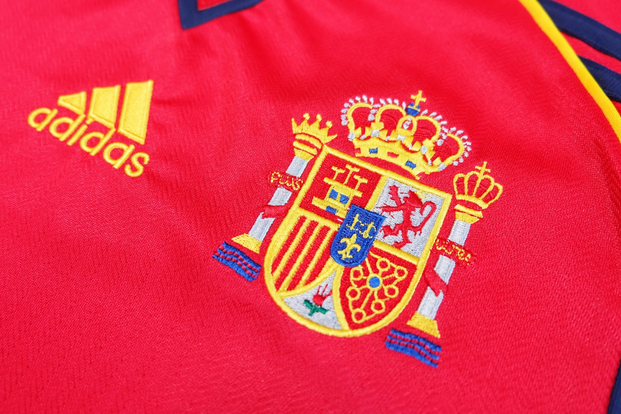 Spain 1998/99 Vintage Jersey เสื้อทีมชาติสเปนย้อนยุค
