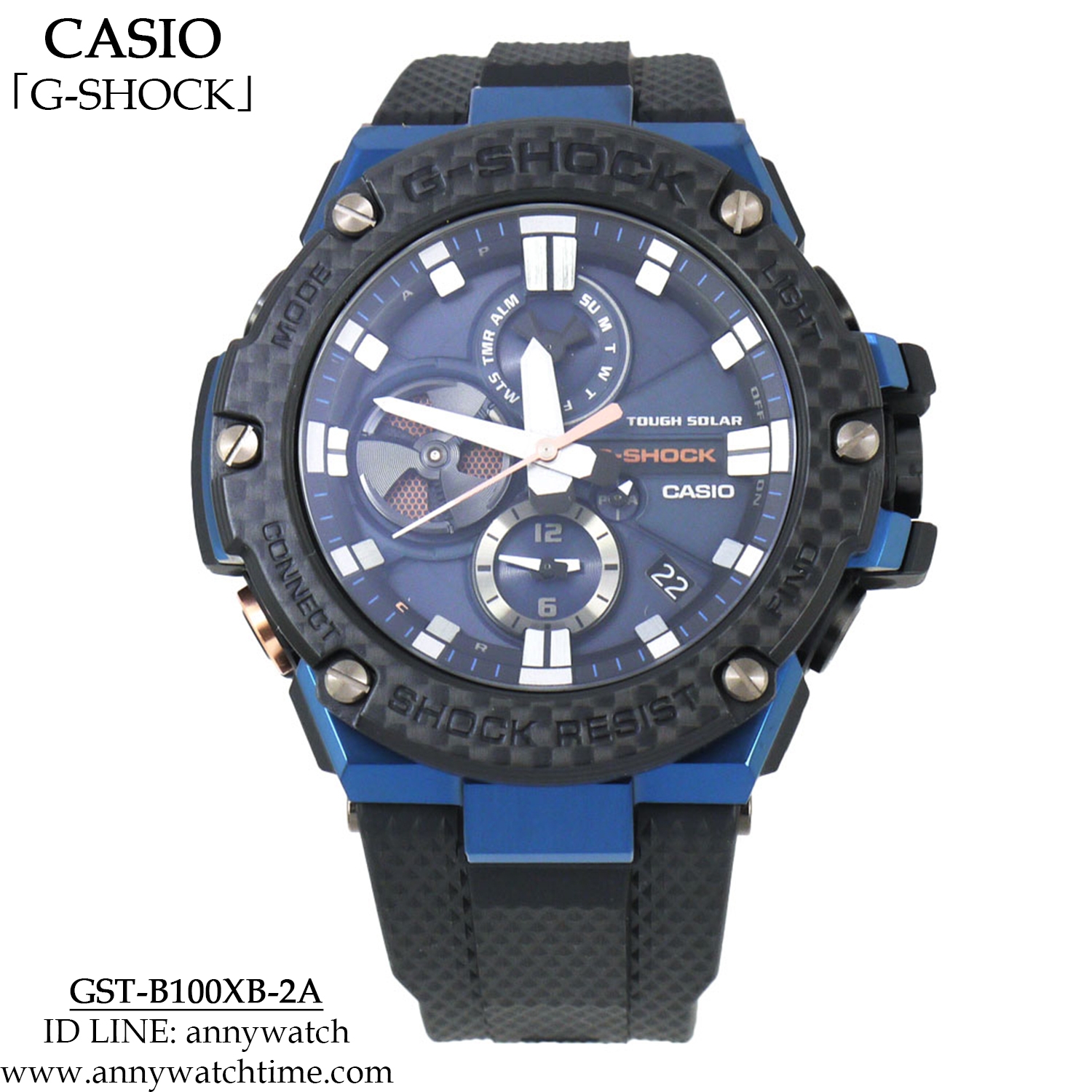 G-SHOCK GST-B100XB-2A