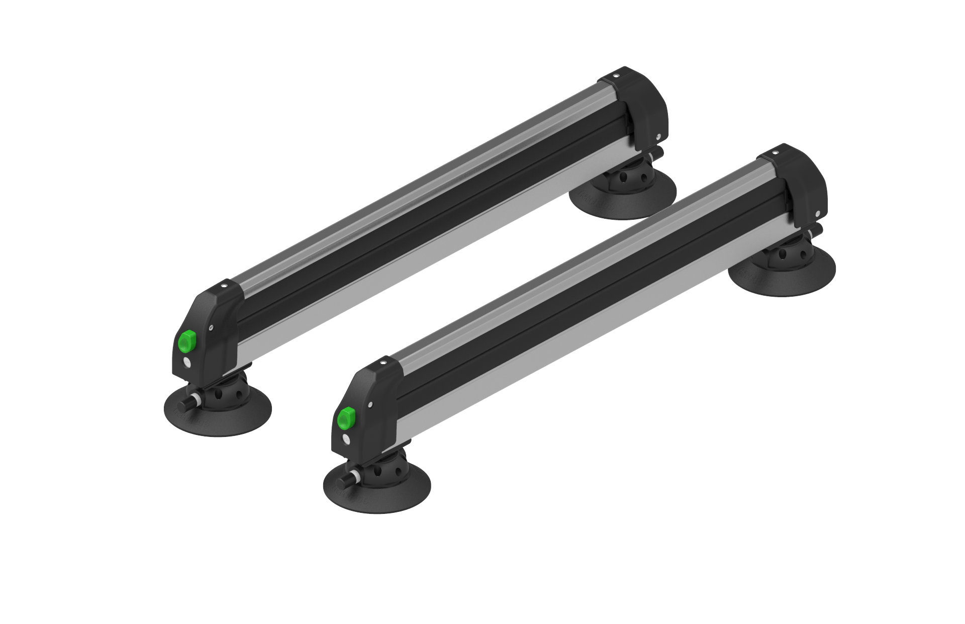 The TreeFrog Crossbar Roof Rack