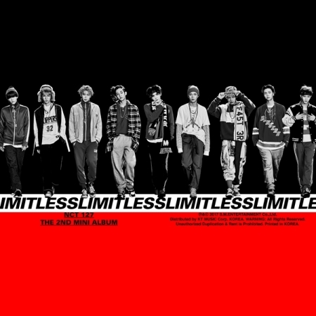 อัลบั้ม #NCT 127 - NCT #127 LIMITLESS ปก A.B.C (แรนดอมปก)