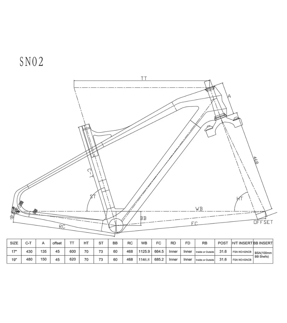 TRIAERO จักรยาน Fat Bike Carbon SN02 - พร้อมลุยหิมะและชายหาด