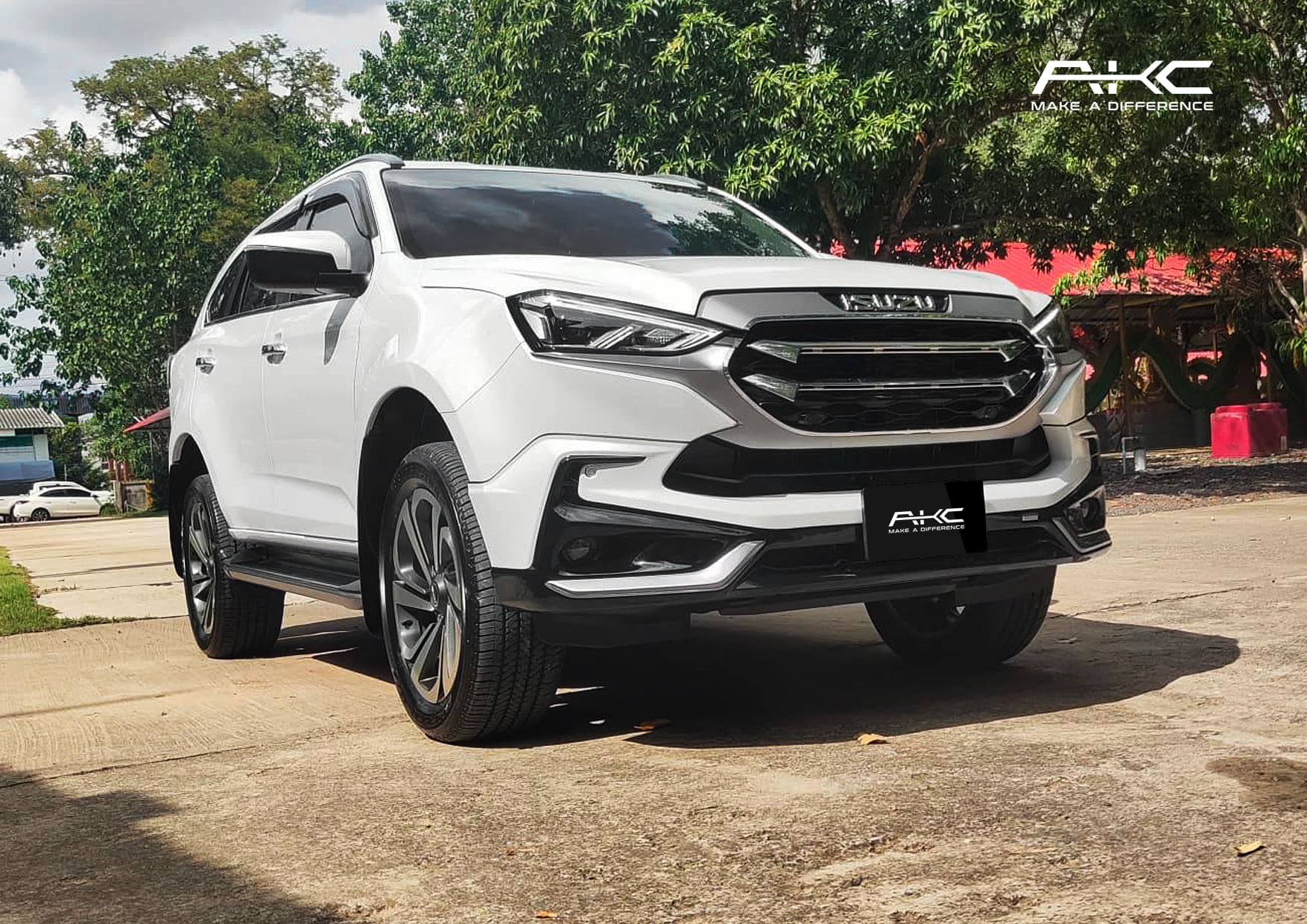 ชุดแต่ง AKC : MU-X 2021