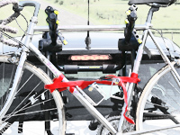 แร็คบรรทุกจักรยาน BUZZRACK Beetle 4x4 Car Bike Rack แร็คแขวนจักรยานติดท้ายรถ แขวนได้ 2 คัน รุ่น บีเทิล