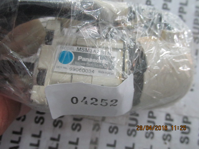SERVO MOTOR “ PANASONIC ” รุ่น MSM3A7B1N