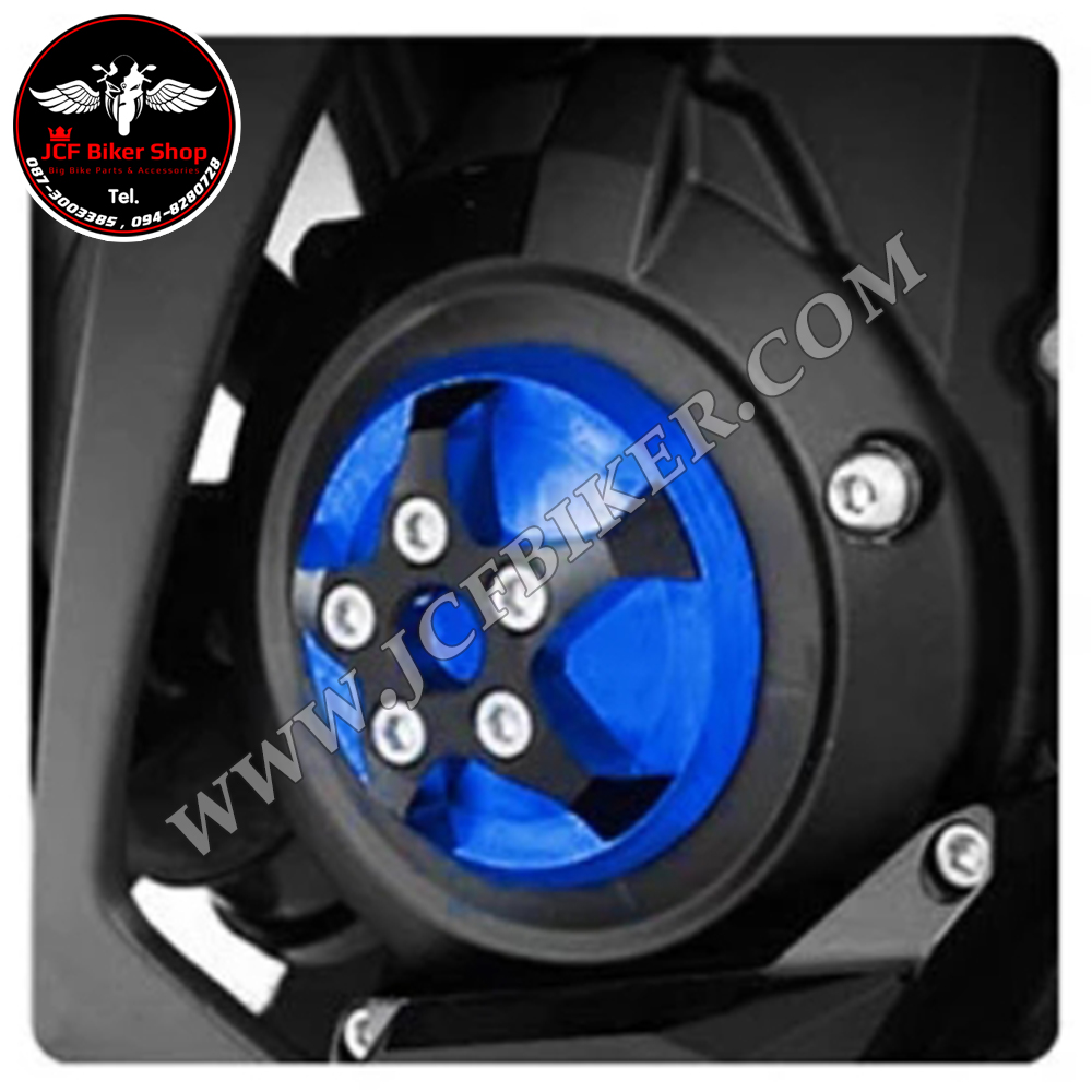 ฝาครอบเครื่องด้านซ้าย yamaha R25,R3,MT03 งานCNC คุณภาพสูงตรงรุ่นไม่ต้องแปลง