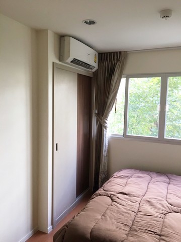 ให้เช่าคอนโด ลุมพินี ทาวน์ รามอินทรา-ลาดปลาเค้า 26.5 ตรม.เฟอร์ครบ แอร์ 2 ตัว มีเครื่องซักผ้า ใกล้เดอะแจ๊ส