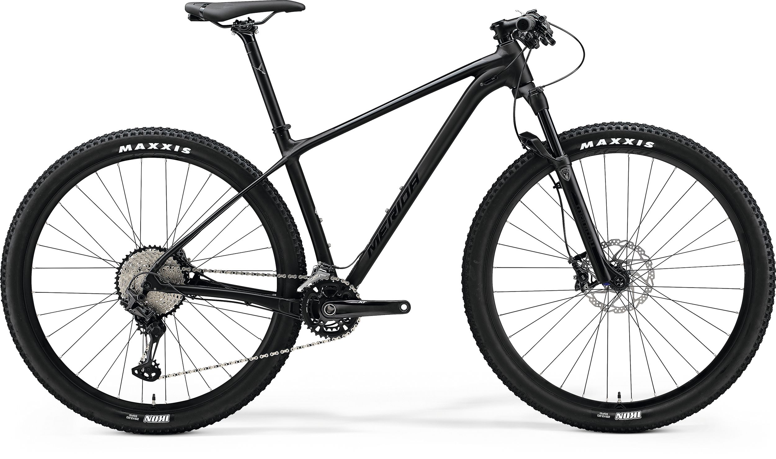 จักรยานเสือภูเขา MERIDA BIG.NINE 700 MTB MY2025 | เฟรมอลูมิเนียม LITE III | Manitou Fork 100mm | Shimano XT/Deore 12 Speed