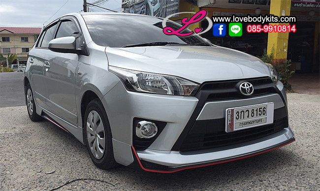 ชุดแต่ง DRIVE 68 : YARIS 2014-2017