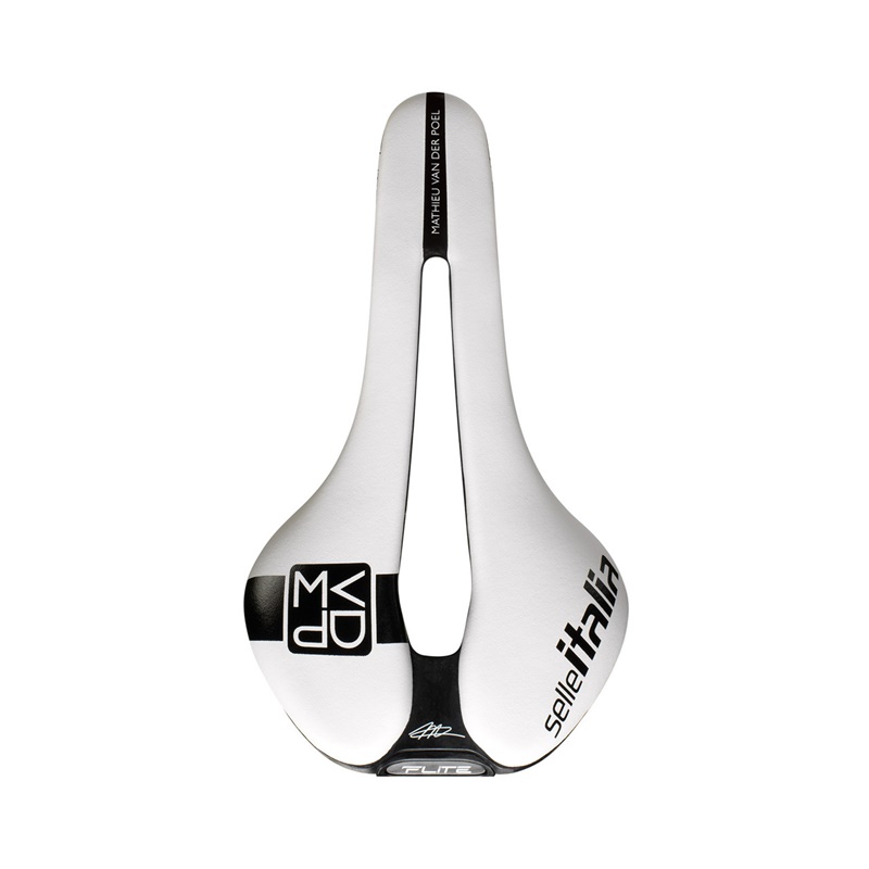 SELLE ITALIA อานนั่ง FLITE BOOST KIT CARBONIO SUPERFLOW ‘MVDP EDITION’ SADDLE Size : L