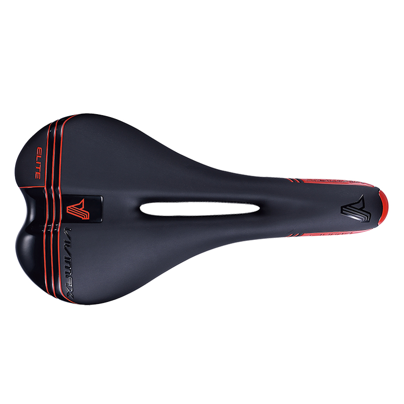 VIVIMAX Elite : VI-EL-BLA/R Saddle cushion saddle เบาะจักรยาน