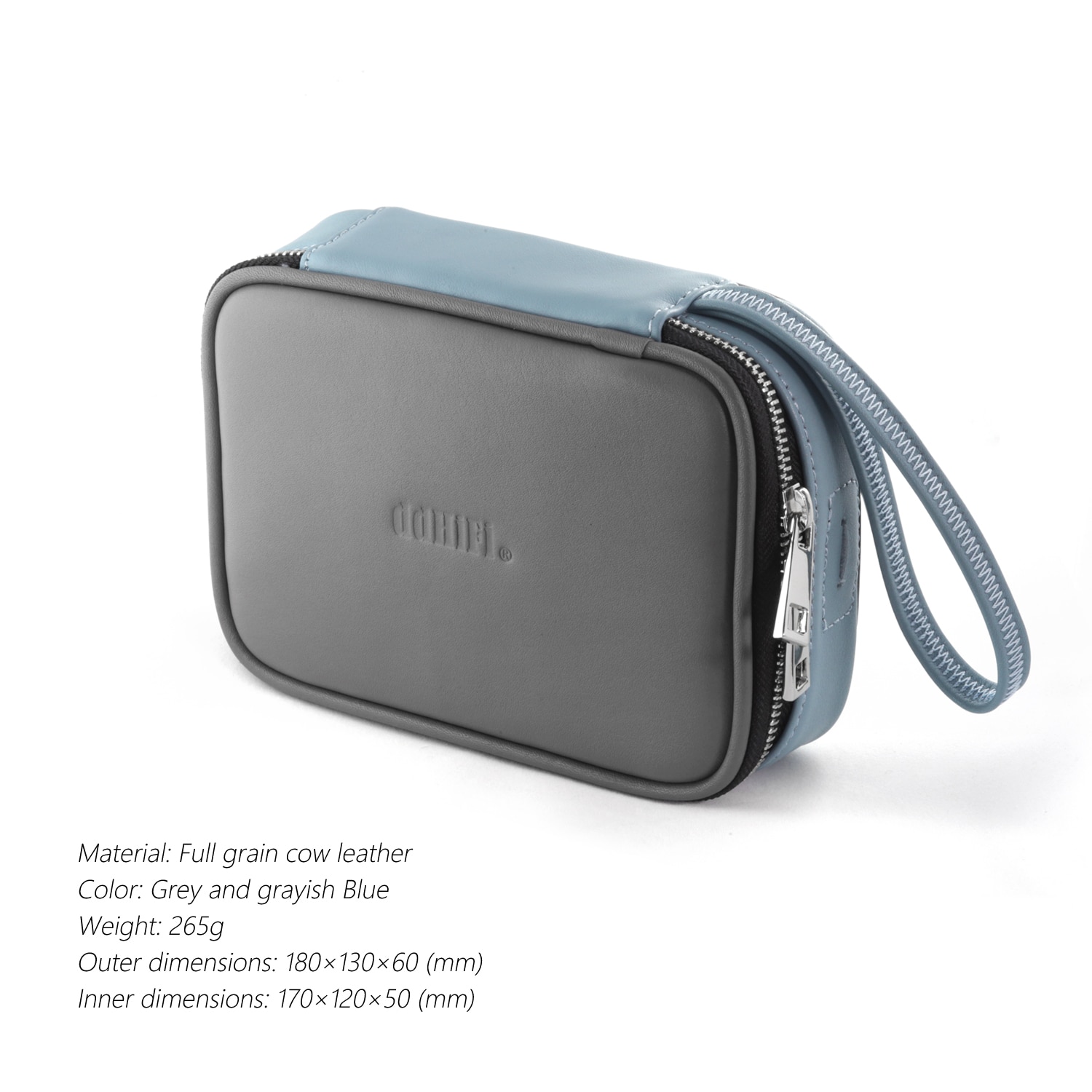 ขาย DD C-2021 เคสพกพาหนังแท้ สำหรับ DAP , DAC , AMP , หูฟัง