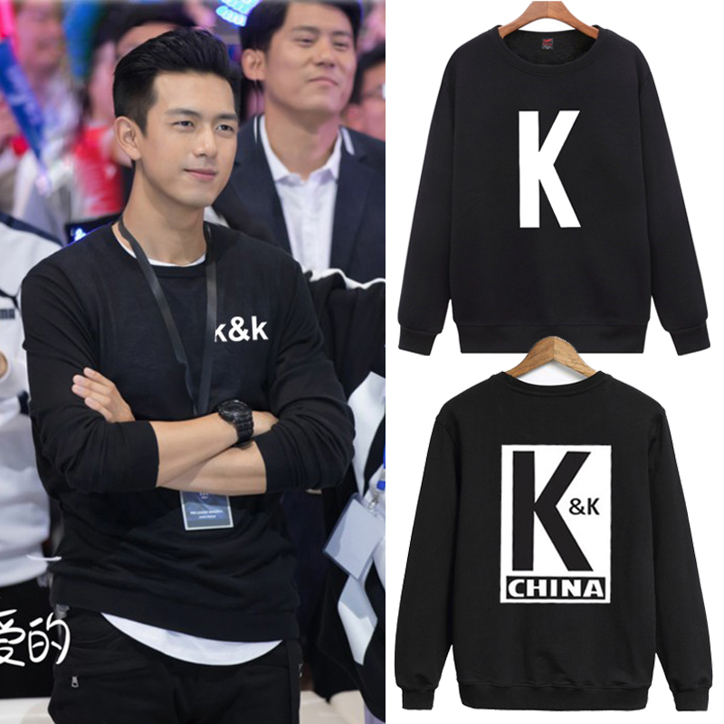 เสื้อแขนยาว (Sweater) ทีม K&K ซีรี่ย์จีน Go Go Squid!