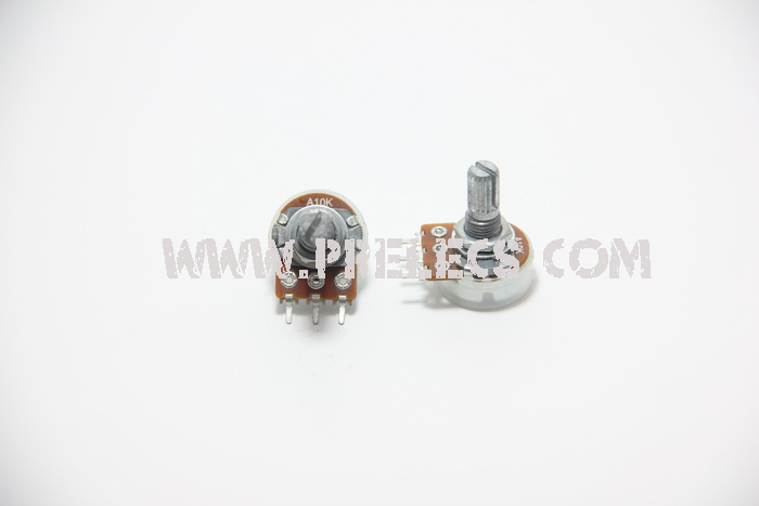 Volume 10KA 1ชั้น แกน17mm (Potentiometer)