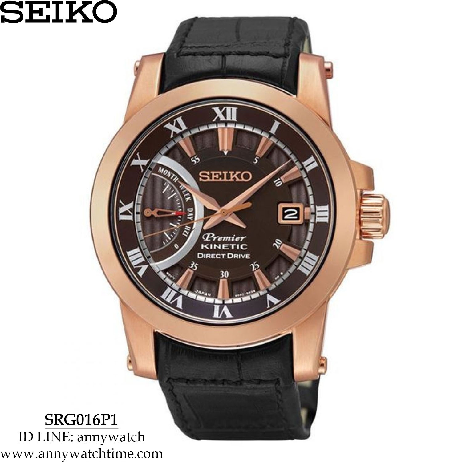 SEIKO SRG016P1