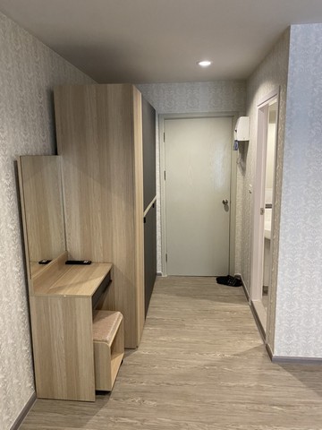 ให้เช่าคอนโด รีช พหลโยธิน 52 ตึกD 30 ตร.ม.เฟอร์ครบ มีเครื่องซักผ้า ใกล้ BTS สะพานใหม่