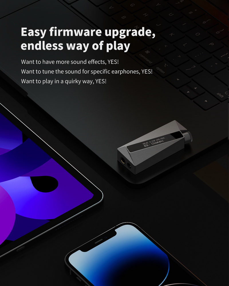 Luxury & Precision W4 USB DAC/AMP Dongle ระดับเรือธง ประกันศูนย์ไทย