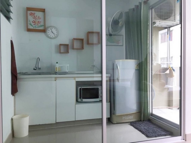 ให้เช่าคอนโด ลุมพินี ทาวน์ รามอินทรา-หลักสี่ ชั้น 6 ห้อง 25 ตรม.วิวสวน เฟอร์ครบ ใกล้เซ็ลทรัล