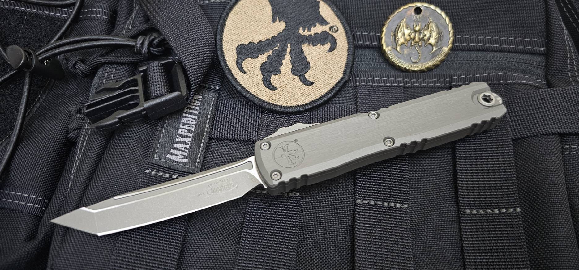 Microtech Auto Ultratech Gen III ZBP OTF