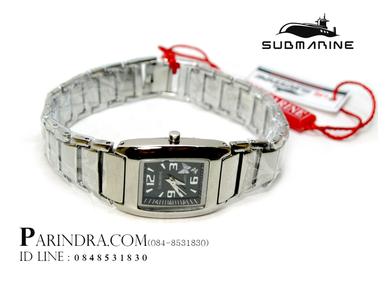 นาฬิกา U.S. submarine รุ่น J042L หน้าปัดดำ