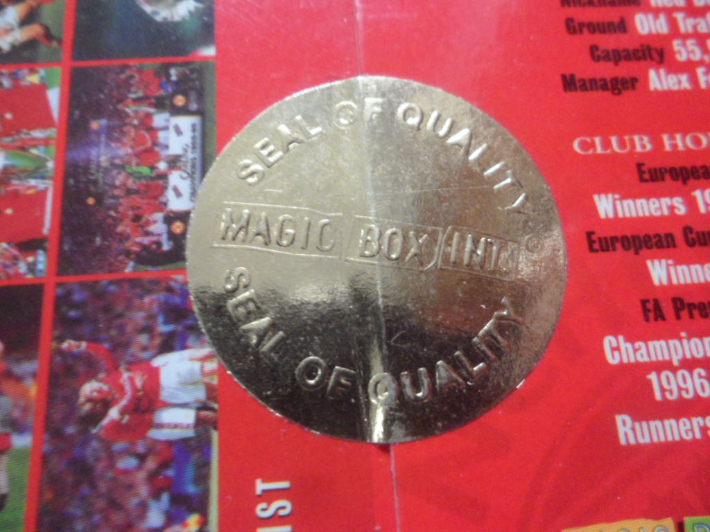 ชุดภาพถ่าย ฟุตบอล สโมสรแมนเชสเตอร์ ยูไนเต็ด - แชมป์เปี้ยนส์ 1999 ใหม่ / MANCHESTER UNITED Football Club Football Photo Set - CHAMPIONS 1999 NEW