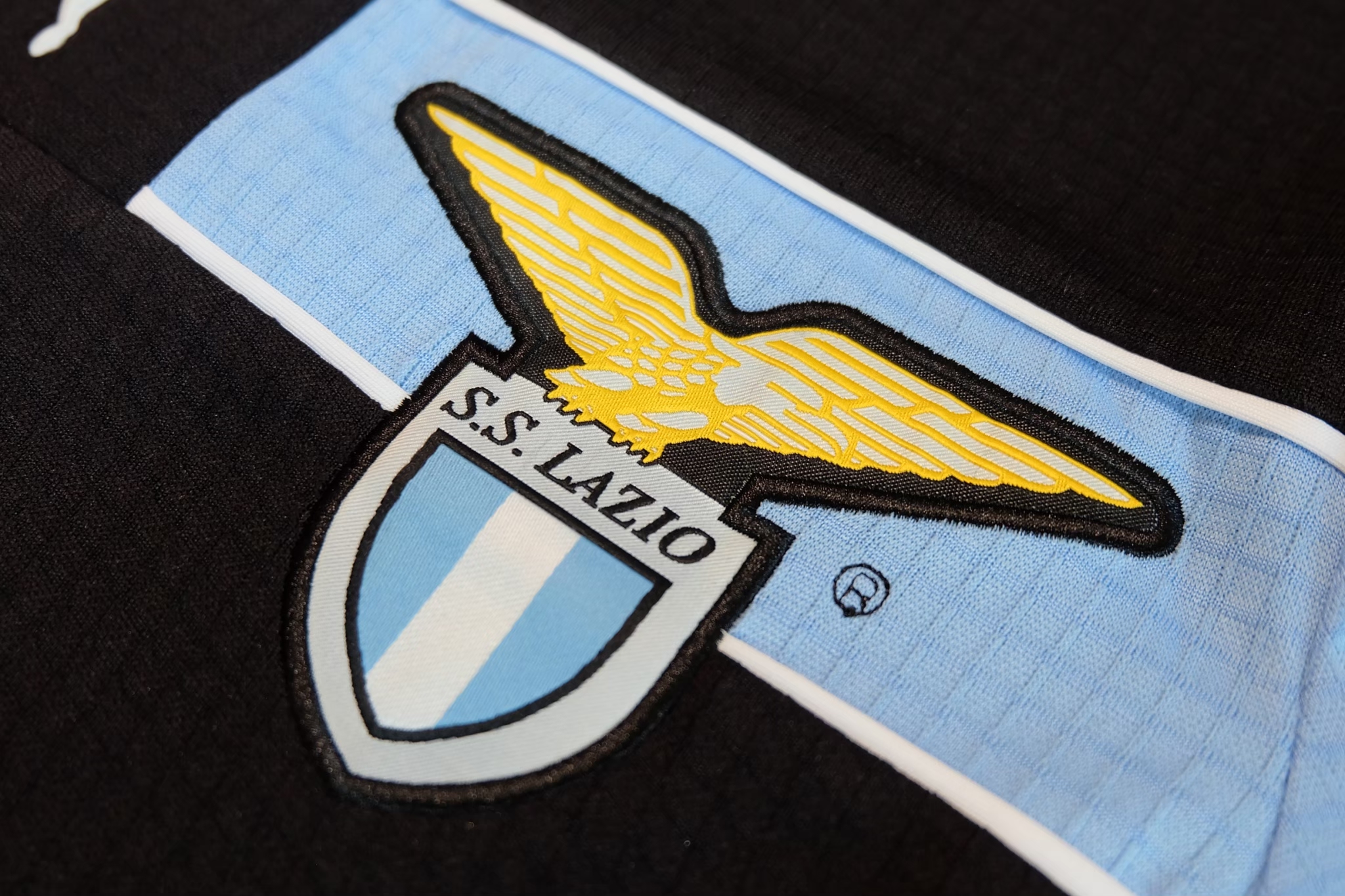 Lazio 1998/99 Away Vintage Jersey เสื้อบอลลาซิโอย้อนยุค เสื้อลาซิโอย้อนยุค Lazio Cirio Puma