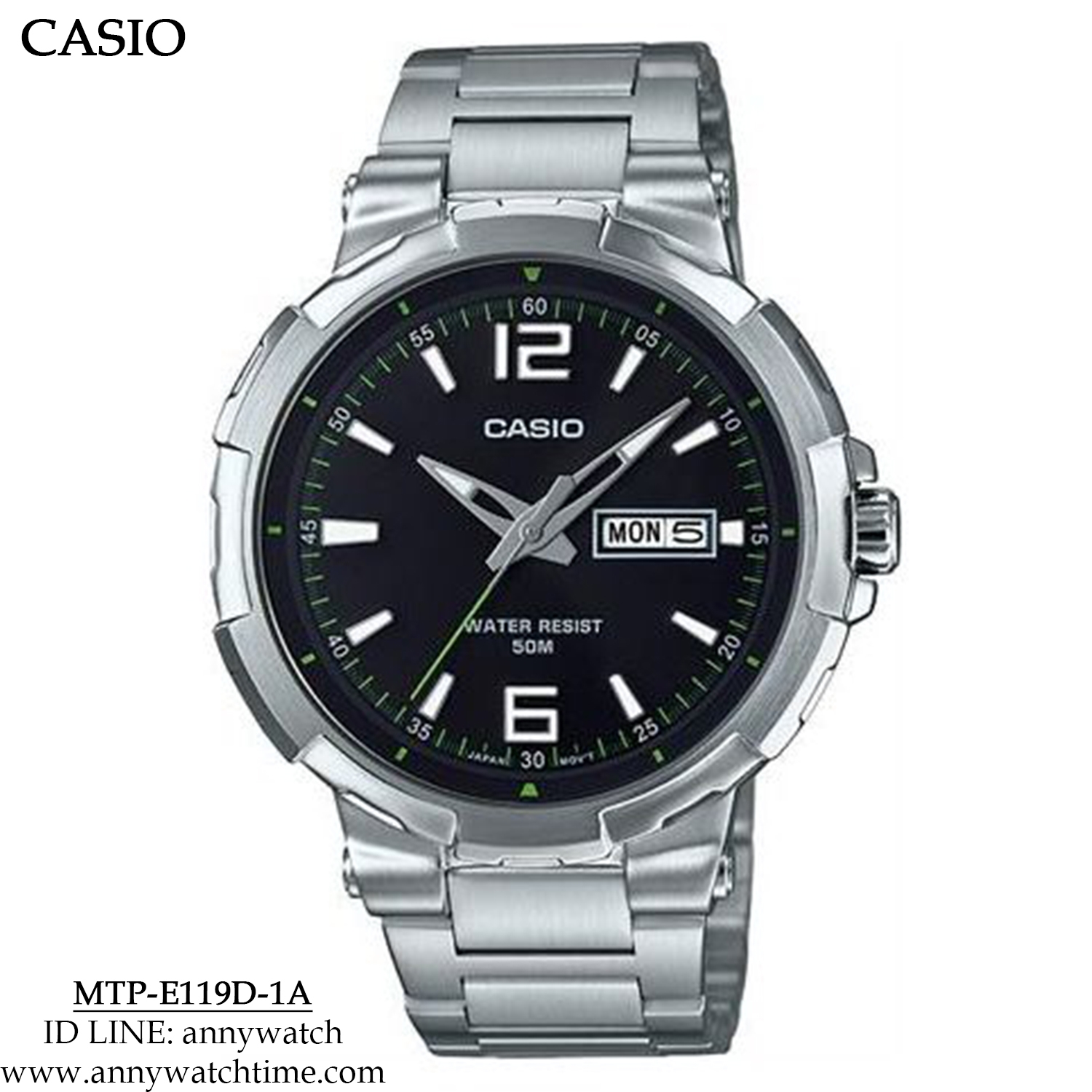 CASIO MTP-E119D-1A
