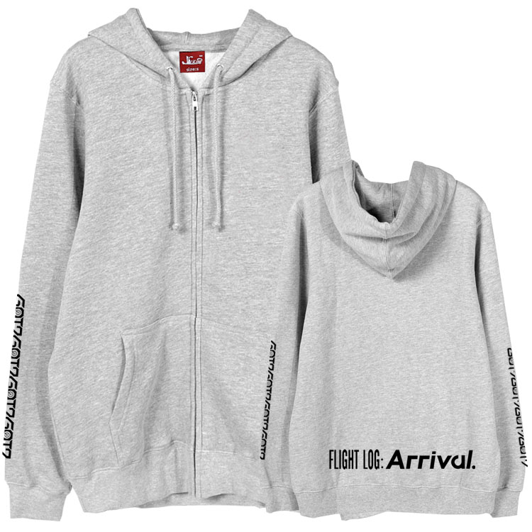 เสื้อฮู้ดซิปหน้า (Hoodie) GOT7 Fan Meeting 2017