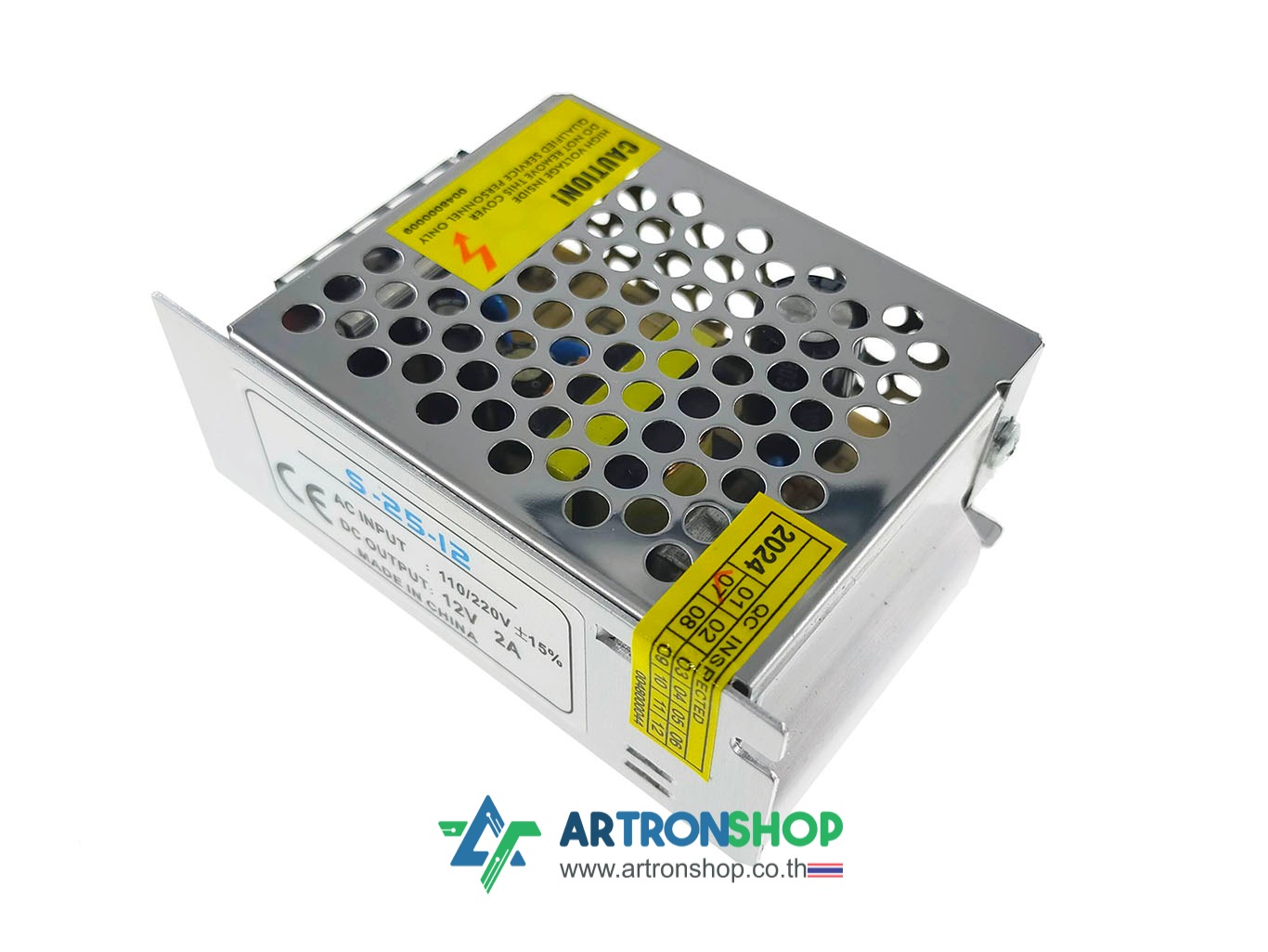 12V 2A 24W สวิตชิ่งเพาเวอร์ซัพพลาย 220V to 12V 2A