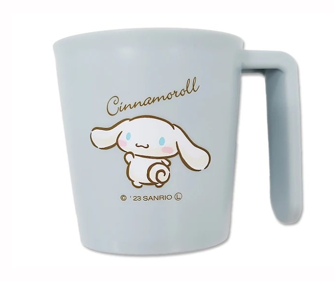 แก้ว Sanrio แก้วแปรงฟันเด็ก ขนาดพอดีมือ (Hello Kitty / Kuromi / Cinnamoroll)