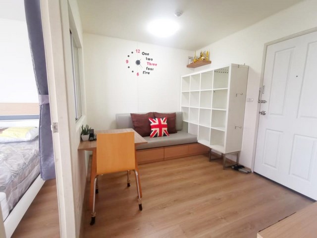 ให้เช่าคอนโด ยู แคมปัส รังสิต-เมืองเอก 29.14 ตร.ม.วิวสระ เฟอร์ครบ มีเครื่องซักผ้า ใกล้ ม.รังสิต