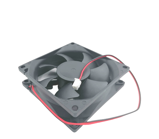 พัดลมระบายอากาศ DC 12V. ขนาด3"