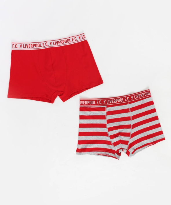กางเกงชั้นในบ็อกเซอร์ลิเวอร์พูล 2 Pack Trunks ของแท้