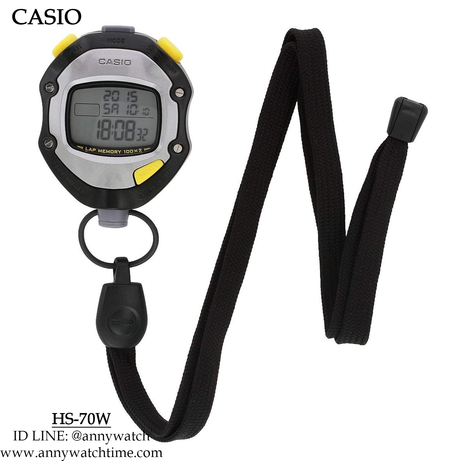 CASIO HS-70W
