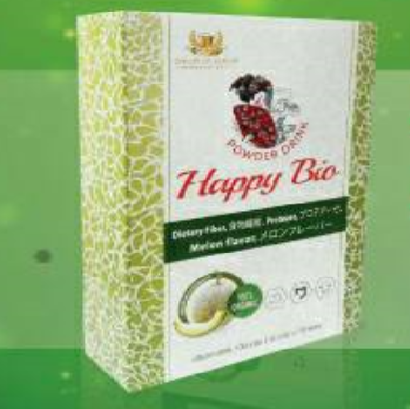 Happy Bio Powder Drink แฮปปี้ไบโอ เครื่องดื่มดีท็อกลําไส้